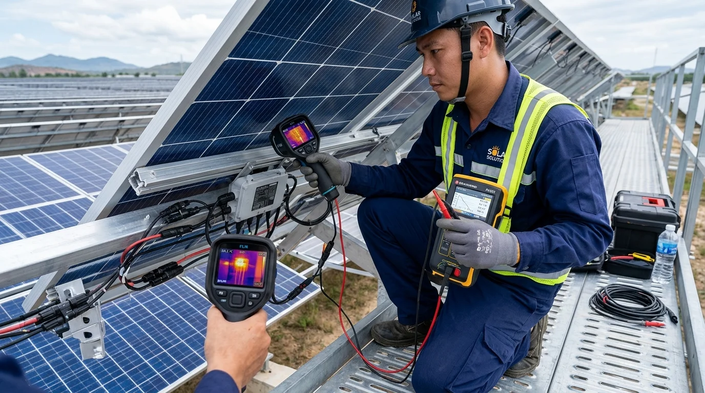 bảo dưỡng solar chuyên nghiệp