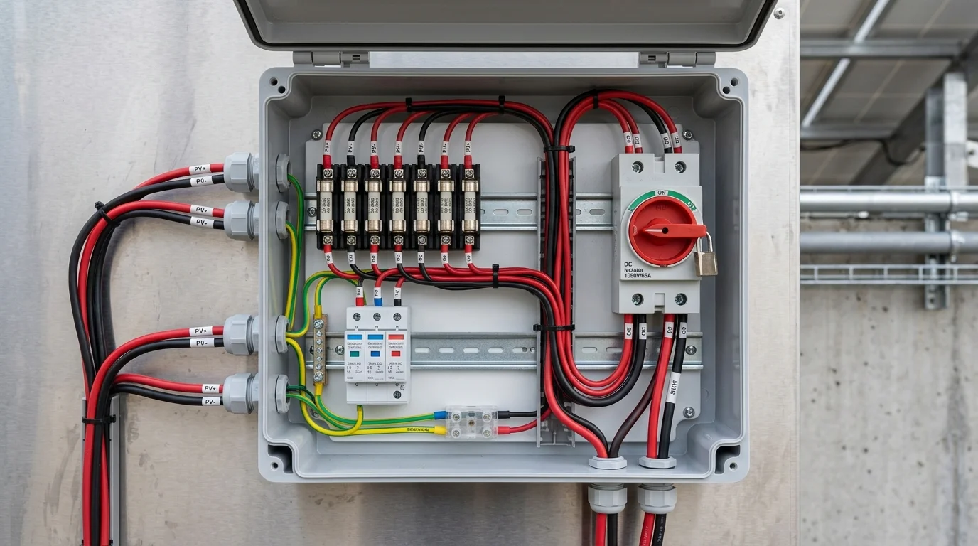 thiết bị bảo vệ dc