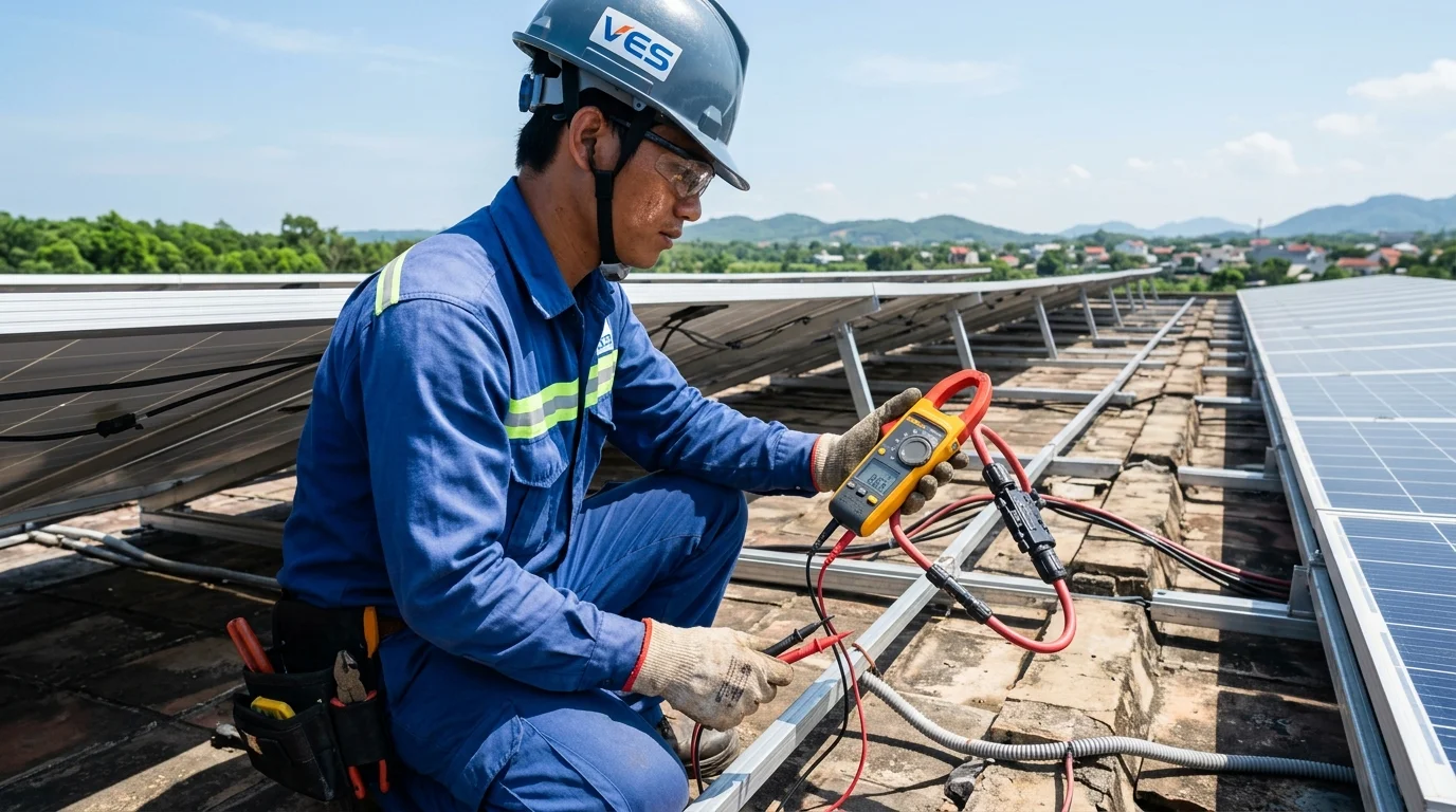 smart meter deye bám tải zero-export thực tế