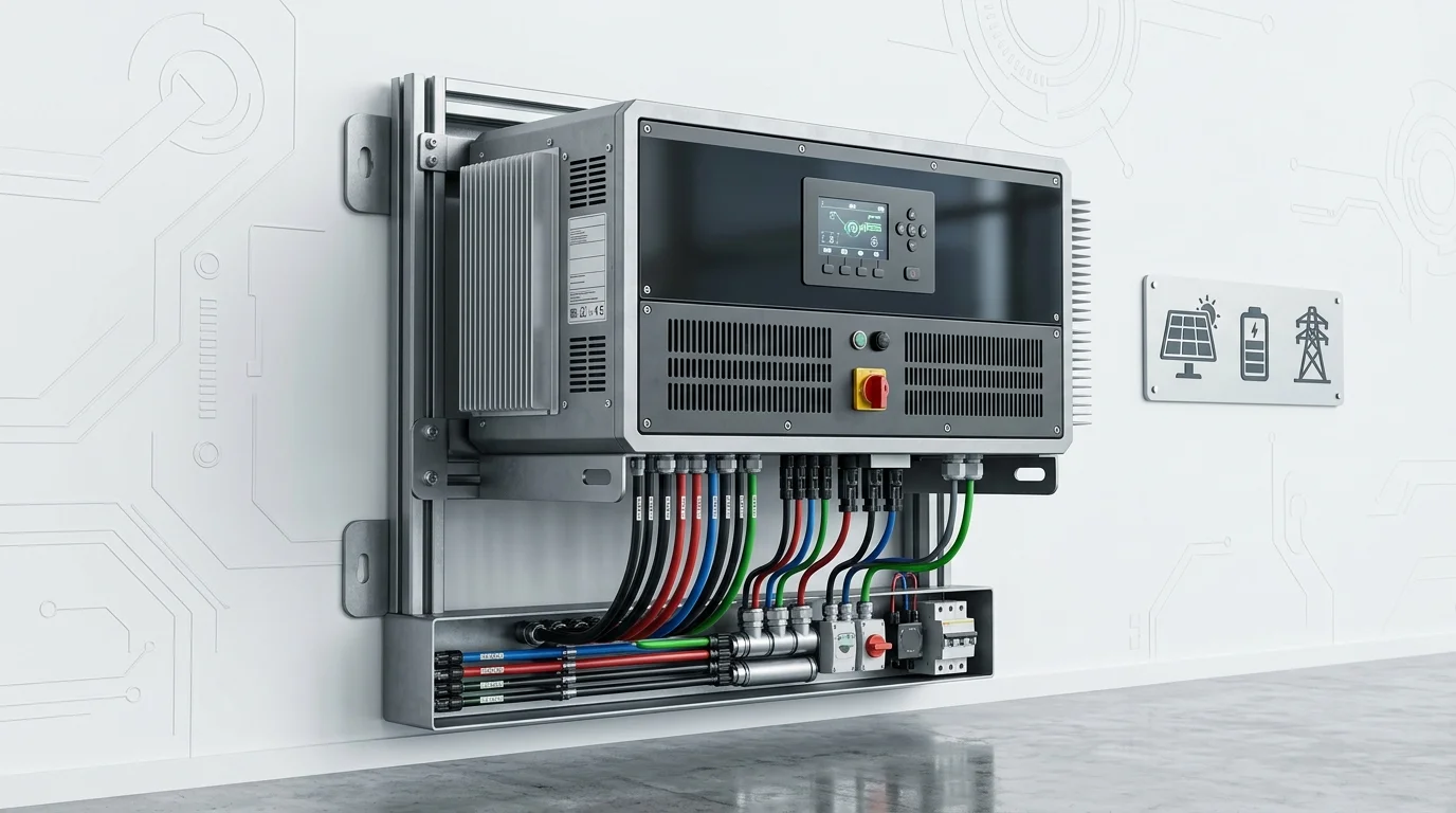 inverter Luxpower TriP 30K