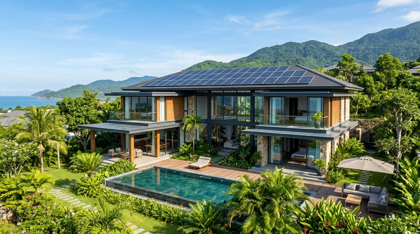 giá lắp điện mặt trời gia đình