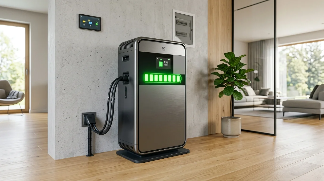 hệ thống điện mặt trời hybrid