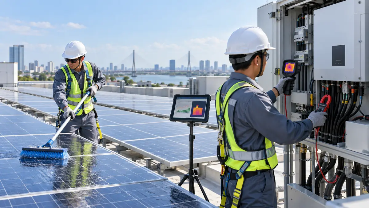 Kết hợp dữ liệu giám sát với đo kiểm hiện trường để xác nhận nguyên nhân PR thấp